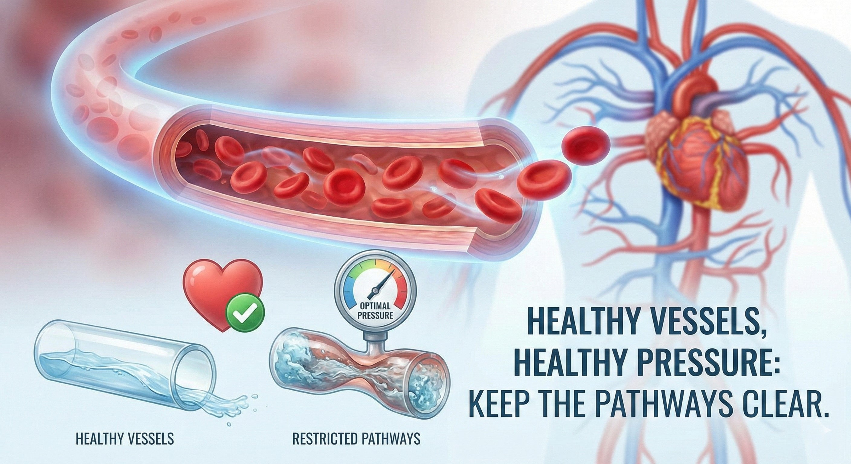 The Foundation of Healthy Blood Pressure