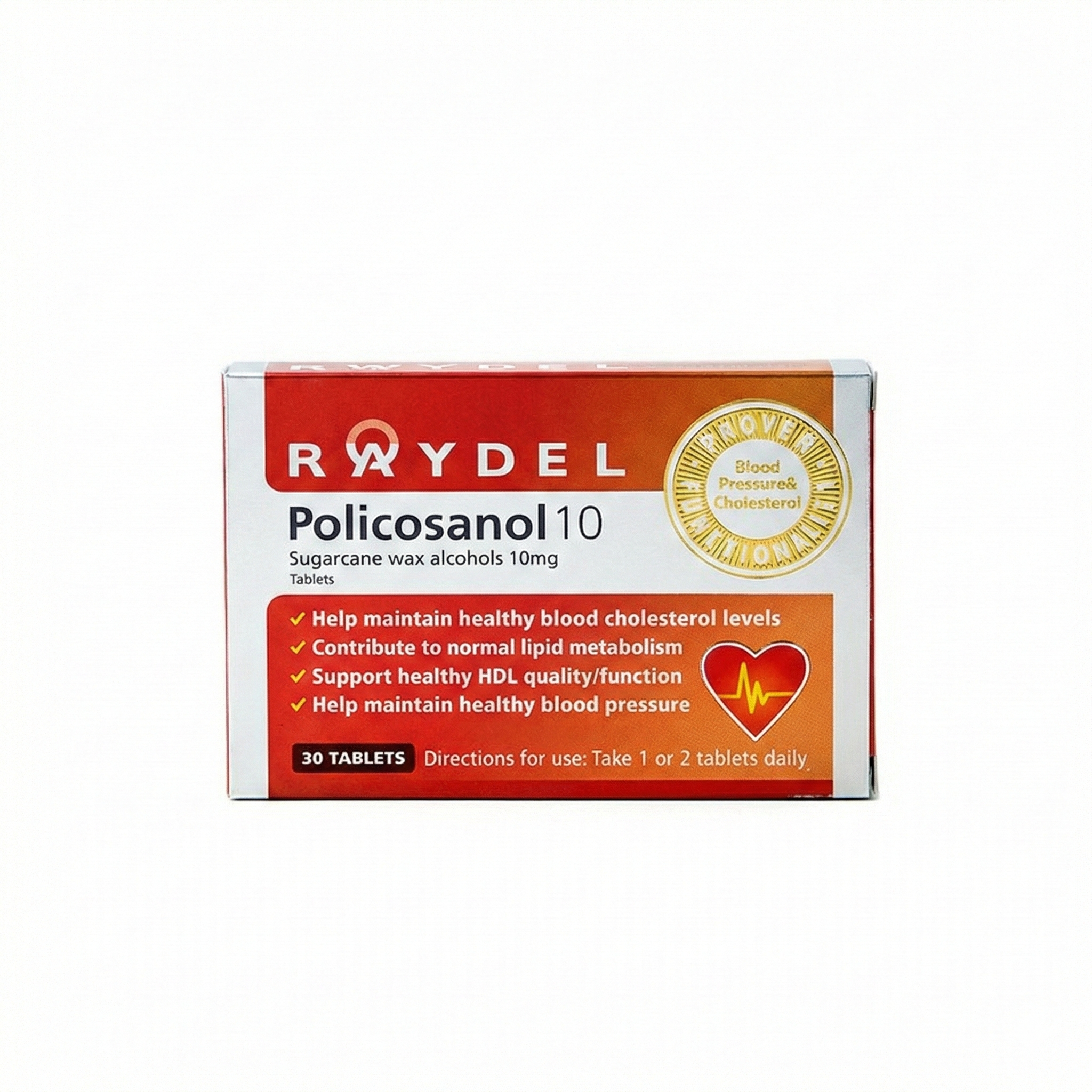 RAYDEL Policosanol 10 x 3pk