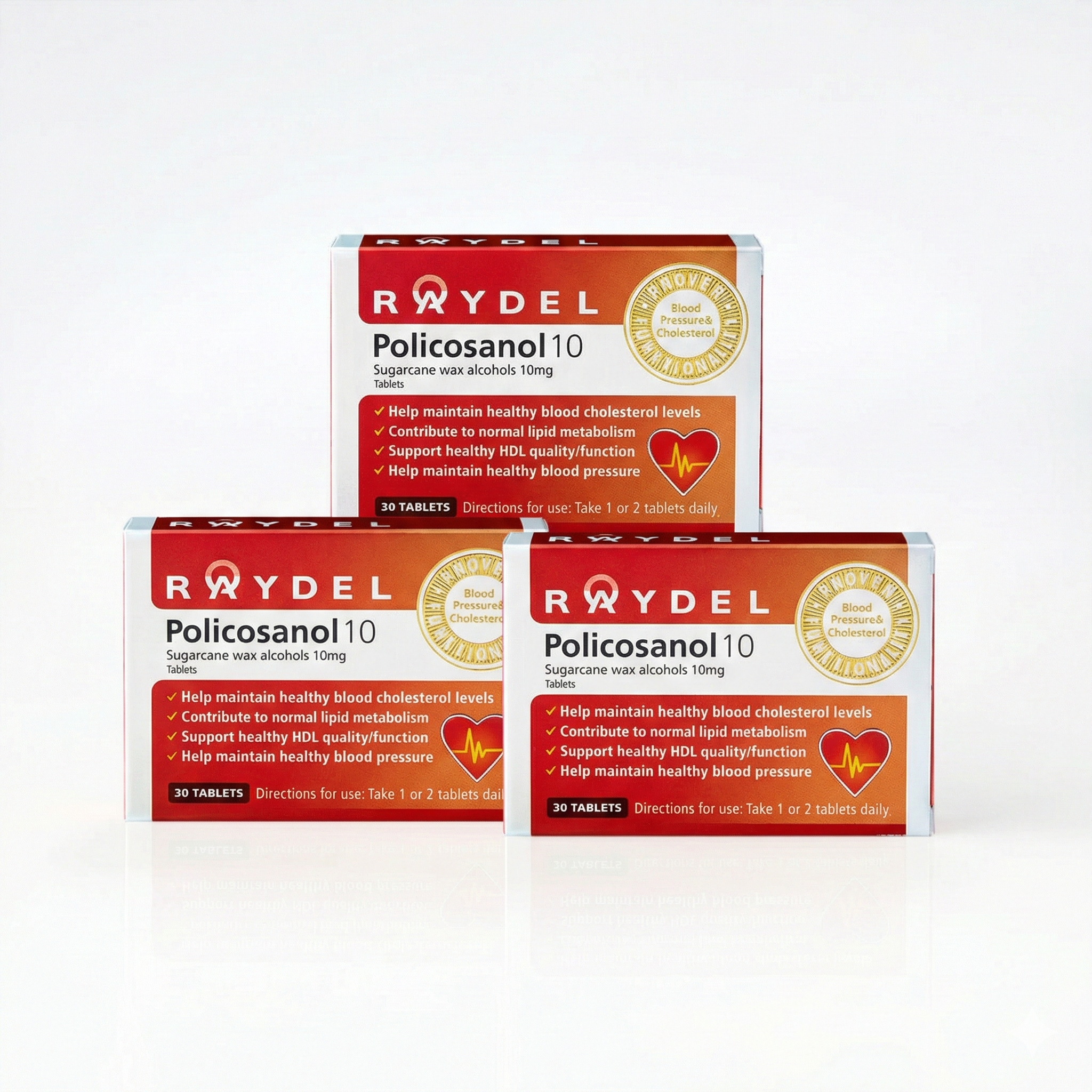 RAYDEL Policosanol 10 x 3pk